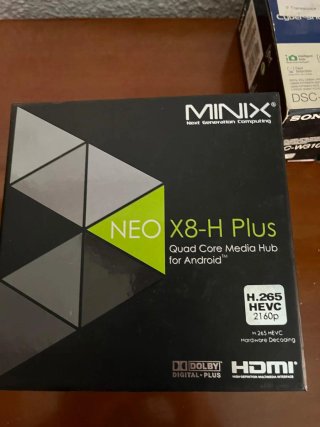 Minix NEO X8-H Plus Quad Core Media Hub