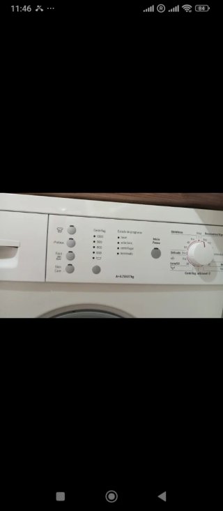 Lavadora Bosch casi nueva