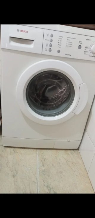 Lavadora Bosch casi nueva