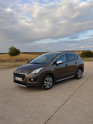 Peugeot 3008 Style 2015