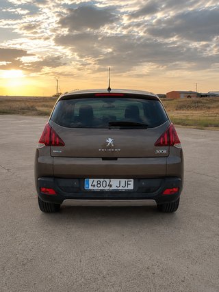 Peugeot 3008 Style 2015