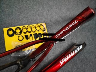 Conjunto Specialized S-Works SL8 Talla 56 a estren