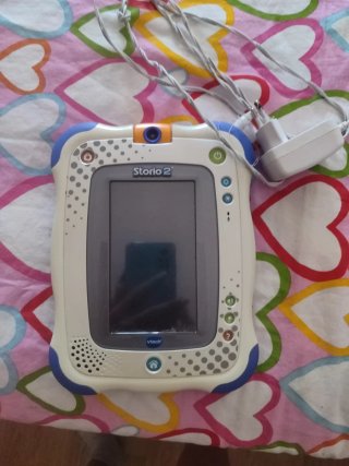 Tablet VTech Storio 2 Azul y Blanca