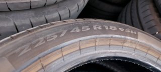 1 Neumático 225 45 18 95H