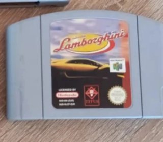Juego Nintendo 64 Lamborghini