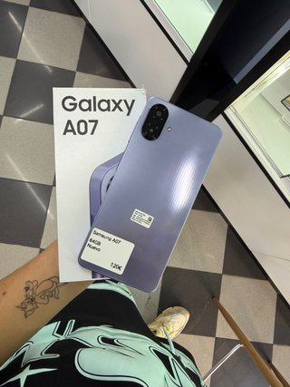 Samsung Galaxy A07 64GB Morado