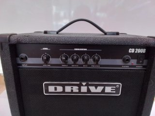 Amplificador Bajo DRIVE CD 200B