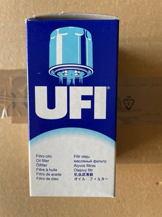 Filtro Olio UFI 2553100 Moto Guzzi 750/850