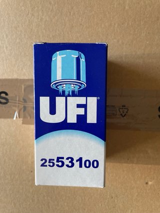 Filtro Olio UFI 2553100 Moto Guzzi 750/850