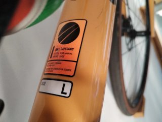 Canyon Grizl CF SL6 Gravel Bike