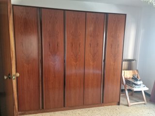 Dormitorio Matrimonio Madera Oscura