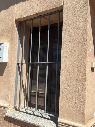 2 Rejas de Hierro para Ventana