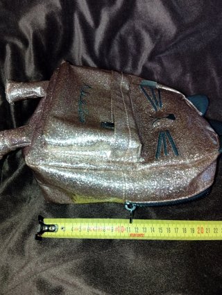 Mochila Zara Gato