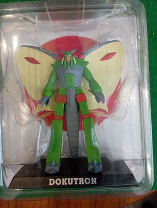 Figura Robot Dokutron Mazinger Blister Originale