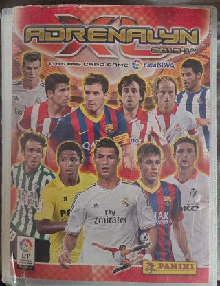 Cromos Adrenalyn XL 2013-14