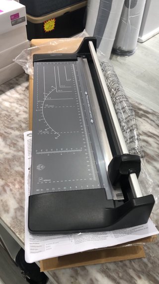 Guillotina de papel A3