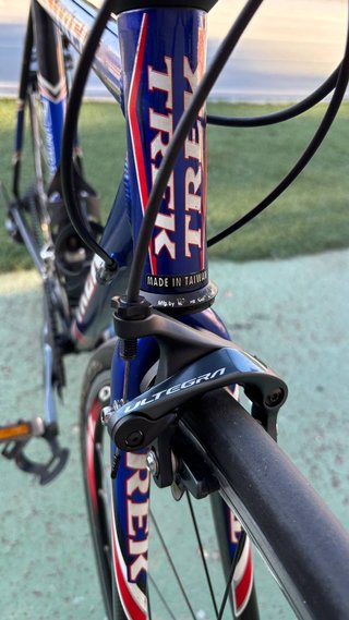 Bicicleta Trek 5000 Réplica U.S Postal