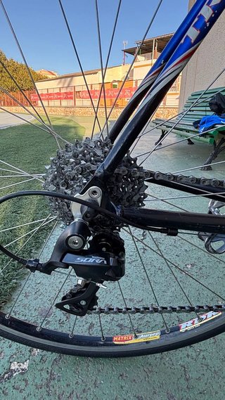 Bicicleta Trek 5000 Réplica U.S Postal
