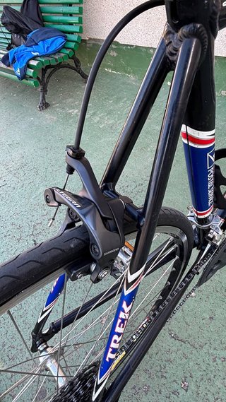 Bicicleta Trek 5000 Réplica U.S Postal