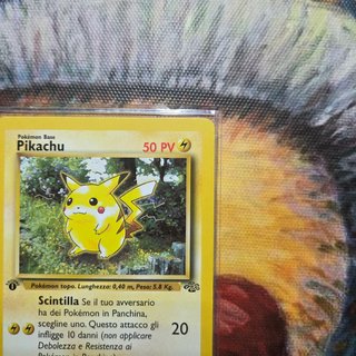 Pikachu 1st Edition -Mint