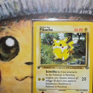 Pikachu 1st Edition -Mint