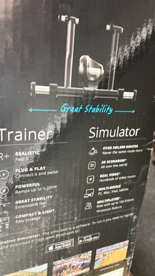 Rodillo Bkool Connect Sport + Simulador