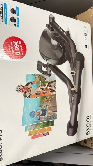 Rodillo Bkool Connect Sport + Simulador