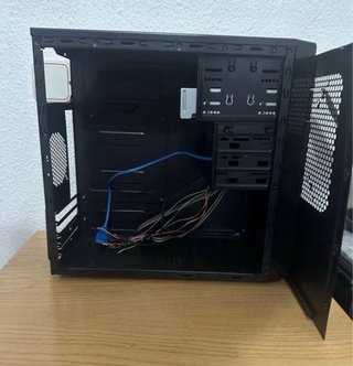 Caja PC Tacens Negra
