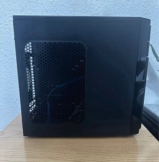 Caja PC Tacens Negra