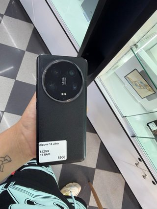 Xiaomi 14 Ultra 512GB Negro