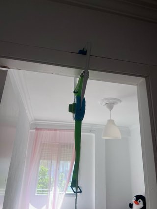 Columpio para bebé con juguetes nuevo