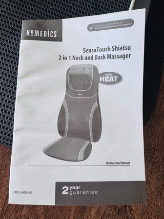Masajeador de espalda Homedics BMSC-4600H-EU