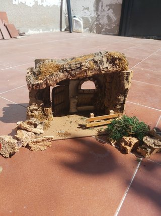 Figuras Portal de Belén Reyes Magos