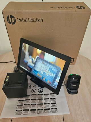 TPV para tienda y hosteleria con programa