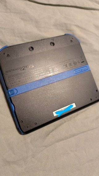 Nintendo 2DS Blu