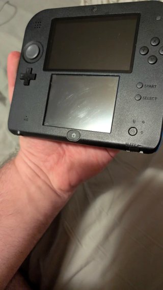 Nintendo 2DS Blu