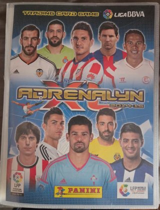Cromos Adrenalyn XL 2014-15
