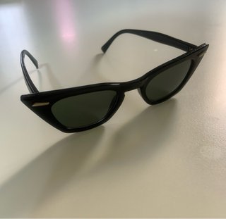 Gafas de sol ojo de gato estilo retro UV