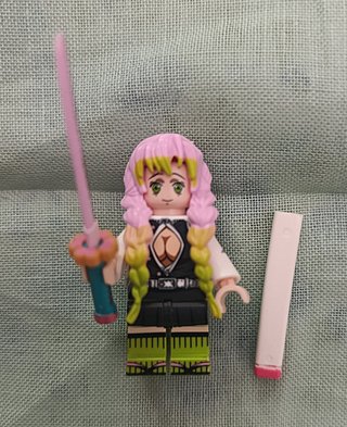 Demon Slayer Mitsuri Kanroji - Lego Non-Official