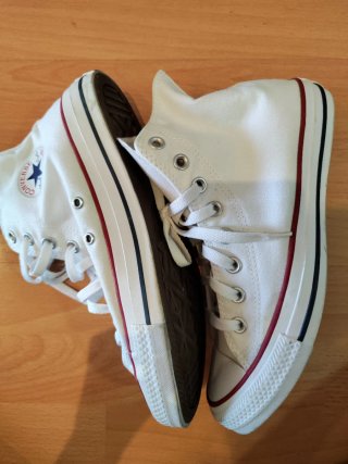 Converse All Star Blancas Talla 40