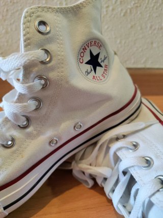 Converse All Star Blancas Talla 40