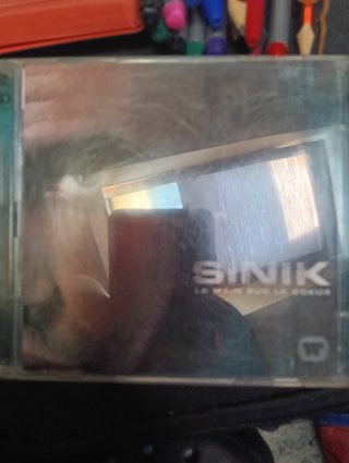CD Sinik - La main sur le cœur