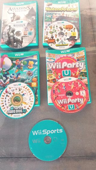 Nintendo Wii U Party U Basic Pack con EXTRAS