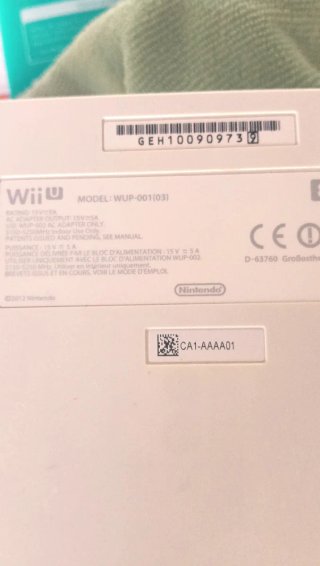 Nintendo Wii U Party U Basic Pack con EXTRAS