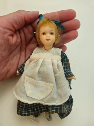 Muñecas porcelana pequeñas