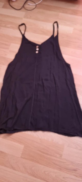 Vestidos de tirantes cortos