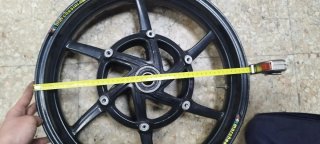 Llanta Ducati multistrada 620 1000 1100