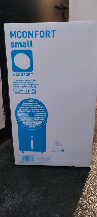 Climatizador evaporativo MCONFORT Small.