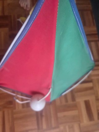 Lámpara Piolín Vintage Infantil 58x68 cms