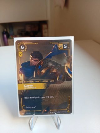 Lote de cartas de Garen de Riftbound